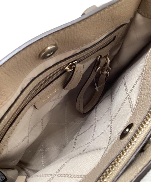 MICHAEL KORS（マイケル・コース）MICHAEL KORS (マイケル・コース) 2WAYバッグ ブラウンの古着・服飾アイテム