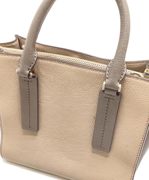MICHAEL KORS（マイケル・コース）MICHAEL KORS (マイケル・コース) 2WAYバッグ ブラウンの古着・服飾アイテム