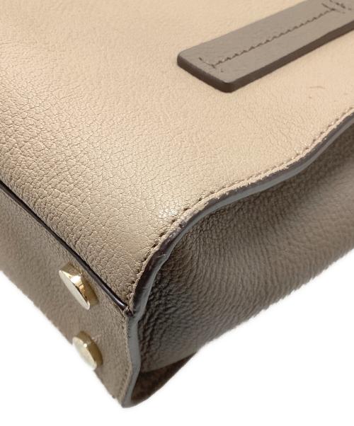 MICHAEL KORS（マイケル・コース）MICHAEL KORS (マイケル・コース) 2WAYバッグ ブラウンの古着・服飾アイテム