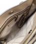 中古・古着 MICHAEL KORS (マイケル・コース) 2WAYバッグ ブラウン：6000円