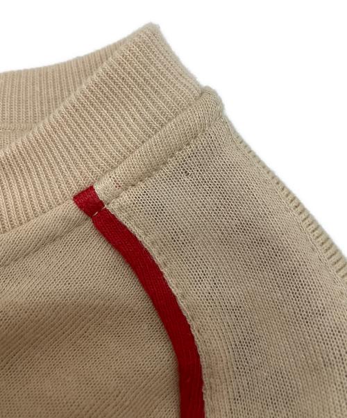 DOLCE & GABBANA（ドルチェ＆ガッバーナ）DOLCE & GABBANA (ドルチェ＆ガッバーナ) ヘンリーネックカットソー ベージュ サイズ:Mの古着・服飾アイテム
