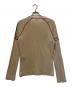 DOLCE & GABBANA (ドルチェ＆ガッバーナ) ヘンリーネックカットソー ベージュ サイズ:M：4000円