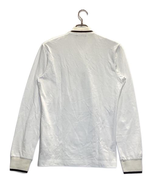 DOLCE & GABBANA（ドルチェ＆ガッバーナ）DOLCE & GABBANA (ドルチェ＆ガッバーナ) ポロシャツ ホワイト サイズ:48の古着・服飾アイテム