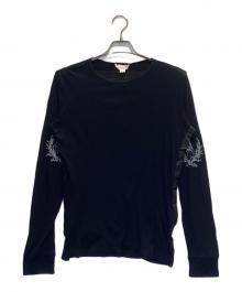 DIESEL（ディーゼル）の古着「セカンドスキンカットソー」｜ブラック