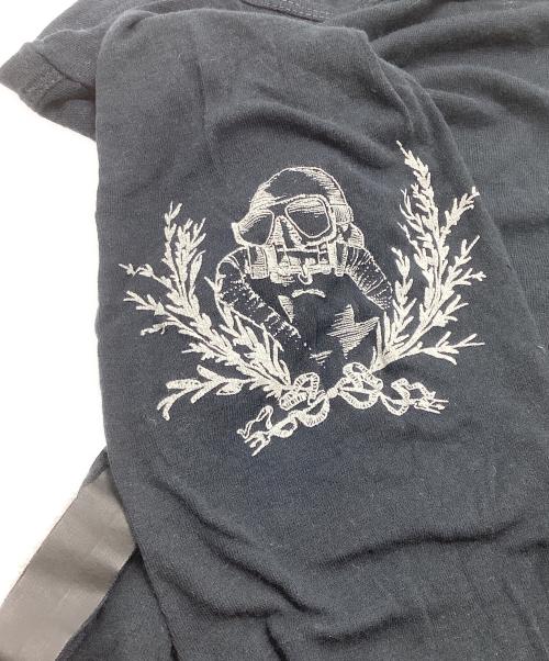 DIESEL（ディーゼル）DIESEL (ディーゼル) セカンドスキンカットソー ブラック サイズ:Lの古着・服飾アイテム