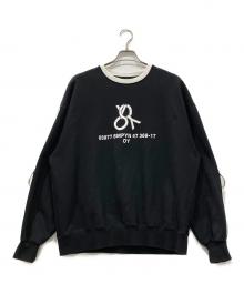 OY（オーワイ）の古着「スウェット」｜ブラック