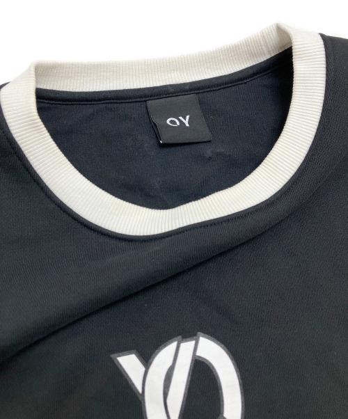 OY（オーワイ）OY (オーワイ) スウェット ブラック サイズ:表記なしの古着・服飾アイテム