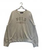 POLO RALPH LAURENポロ・ラルフローレン）の古着「スウェット」｜グレー