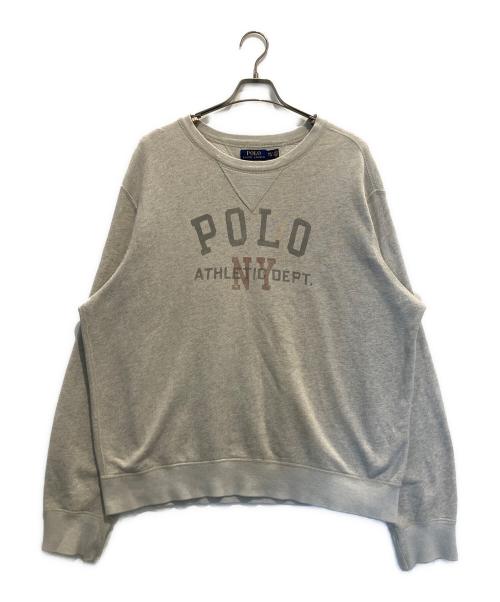 POLO RALPH LAUREN（ポロ・ラルフローレン）POLO RALPH LAUREN (ポロ・ラルフローレン) スウェット グレー サイズ:XXLの古着・服飾アイテム