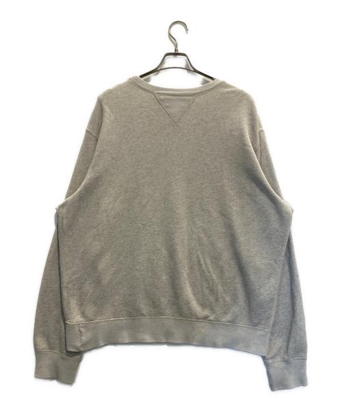 POLO RALPH LAUREN（ポロ・ラルフローレン）POLO RALPH LAUREN (ポロ・ラルフローレン) スウェット グレー サイズ:XXLの古着・服飾アイテム