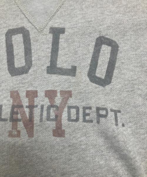 POLO RALPH LAUREN（ポロ・ラルフローレン）POLO RALPH LAUREN (ポロ・ラルフローレン) スウェット グレー サイズ:XXLの古着・服飾アイテム