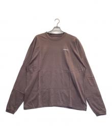 Patagonia（パタゴニア）の古着「長袖Tシャツ」｜ブラウン