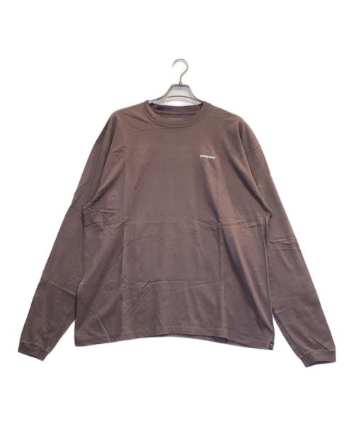 Patagonia（パタゴニア）Patagonia (パタゴニア) 長袖Tシャツ ブラウン サイズ:XLの古着・服飾アイテム