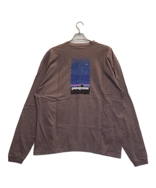 Patagonia（パタゴニア）Patagonia (パタゴニア) 長袖Tシャツ ブラウン サイズ:XLの古着・服飾アイテム
