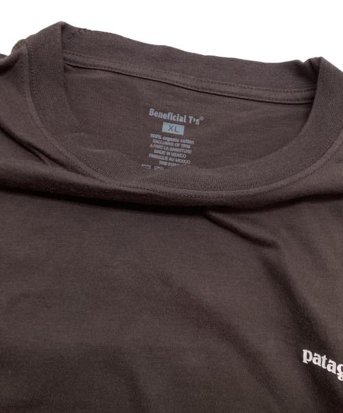 Patagonia（パタゴニア）Patagonia (パタゴニア) 長袖Tシャツ ブラウン サイズ:XLの古着・服飾アイテム
