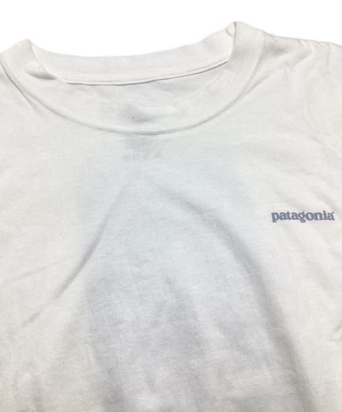 Patagonia（パタゴニア）Patagonia (パタゴニア) 長袖Tシャツ ホワイト サイズ:XLの古着・服飾アイテム