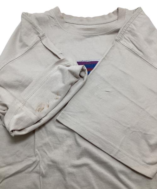 Patagonia（パタゴニア）Patagonia (パタゴニア) ロゴＴシャツ ベージュ サイズ:XLの古着・服飾アイテム