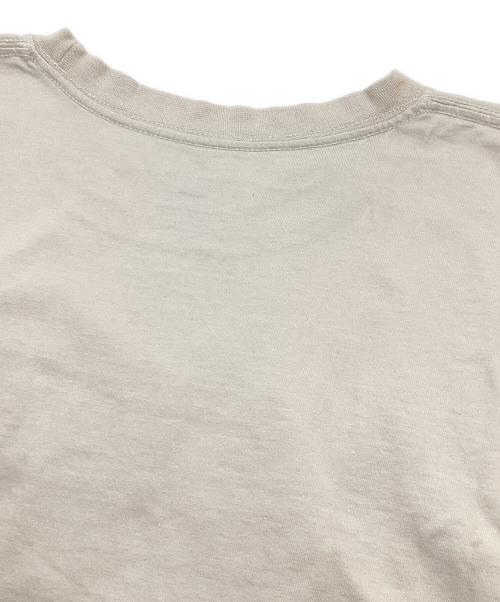 Patagonia（パタゴニア）Patagonia (パタゴニア) ロゴＴシャツ ベージュ サイズ:XLの古着・服飾アイテム