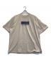 Patagonia（パタゴニア）の古着「ロゴＴシャツ」｜ベージュ