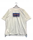Patagoniaパタゴニア）の古着「Tシャツ」｜ホワイト