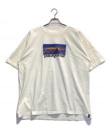 Patagonia（パタゴニア）の古着「Tシャツ」｜ホワイト