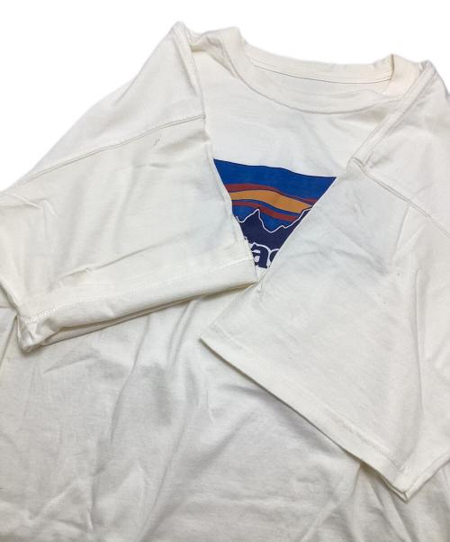Patagonia（パタゴニア）Patagonia (パタゴニア) Tシャツ ホワイト サイズ:XLの古着・服飾アイテム