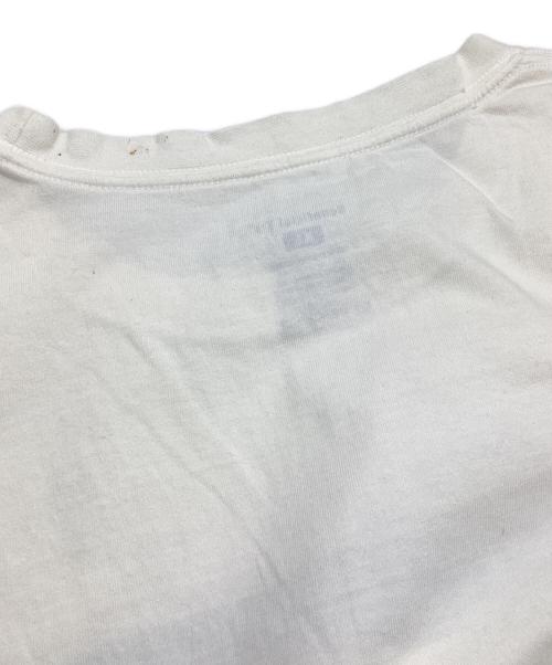 Patagonia（パタゴニア）Patagonia (パタゴニア) Tシャツ ホワイト サイズ:XLの古着・服飾アイテム
