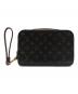 LOUIS VUITTON (ルイ ヴィトン) モノグラム オルセー ブラウン：35000円