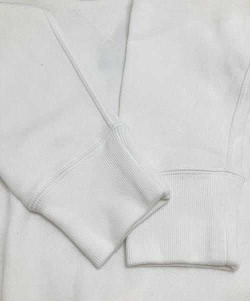 POLO RALPH LAUREN（ポロ・ラルフローレン）POLO RALPH LAUREN (ポロ・ラルフローレン) レインボーポニー スウェット ホワイト サイズ:Ⅼ 未使用品の古着・服飾アイテム