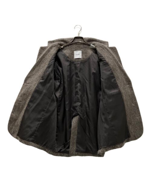 CLANE（クラネ）CLANE (クラネ) MIX SHAGGY OVER TAILORED JACKET ブラウン サイズ:1の古着・服飾アイテム