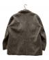 CLANE (クラネ) MIX SHAGGY OVER TAILORED JACKET ブラウン サイズ:1：14000円
