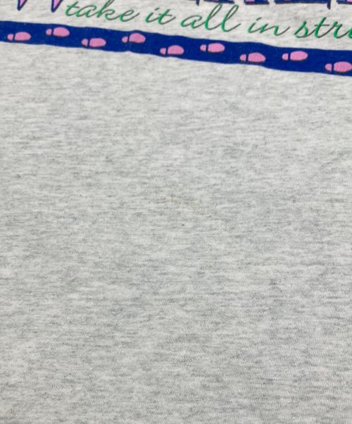 FRUIT OF THE LOOM（フルーツオブザルーム）FRUIT OF THE LOOM (フルーツオブザルーム) プリントTシャツ グレー サイズ:XLの古着・服飾アイテム