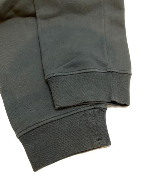 STONE ISLAND（ストーンアイランド）STONE ISLAND (ストーンアイランド) コットンスウェットシャーリングテーパードパンツ カーキ サイズ:Lの古着・服飾アイテム
