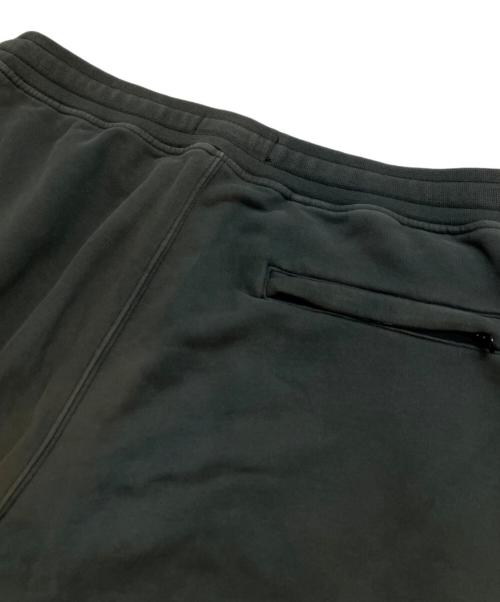 STONE ISLAND（ストーンアイランド）STONE ISLAND (ストーンアイランド) コットンスウェットシャーリングテーパードパンツ カーキ サイズ:Lの古着・服飾アイテム