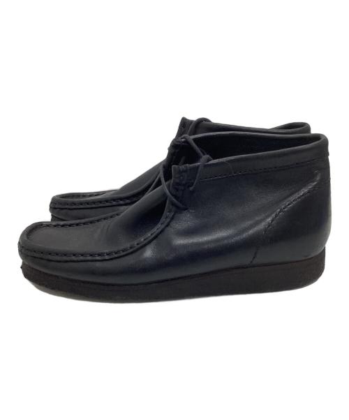 CLARKS（クラークス）CLARKS (クラークス) ワラビーブーツ ブラック サイズ:UK8G(26.0cm〜26.5cm相当)の古着・服飾アイテム