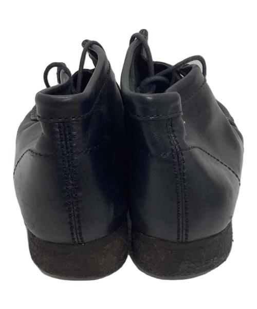 CLARKS（クラークス）CLARKS (クラークス) ワラビーブーツ ブラック サイズ:UK8G(26.0cm〜26.5cm相当)の古着・服飾アイテム