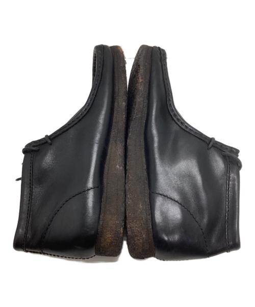 CLARKS（クラークス）CLARKS (クラークス) ワラビーブーツ ブラック サイズ:UK8G(26.0cm〜26.5cm相当)の古着・服飾アイテム