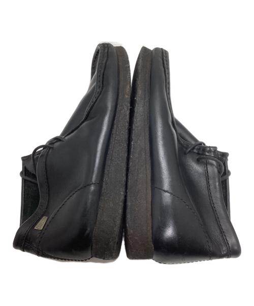 CLARKS（クラークス）CLARKS (クラークス) ワラビーブーツ ブラック サイズ:UK8G(26.0cm〜26.5cm相当)の古着・服飾アイテム