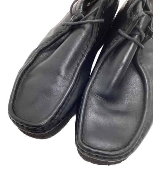 CLARKS（クラークス）CLARKS (クラークス) ワラビーブーツ ブラック サイズ:UK8G(26.0cm〜26.5cm相当)の古着・服飾アイテム