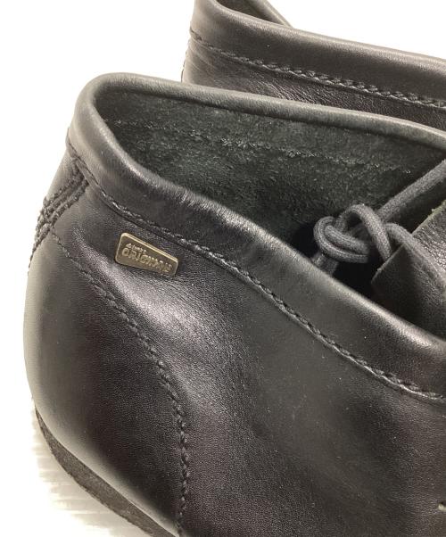 CLARKS（クラークス）CLARKS (クラークス) ワラビーブーツ ブラック サイズ:UK8G(26.0cm〜26.5cm相当)の古着・服飾アイテム