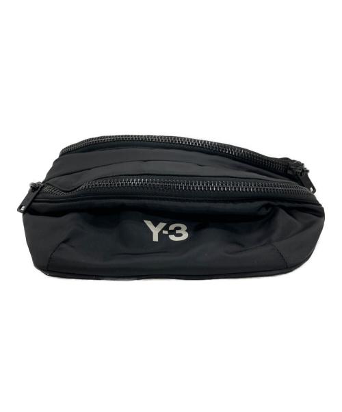Y-3（ワイスリー）Y-3 (ワイスリー) MRPHD XBODY ボディバッグ ブラックの古着・服飾アイテム