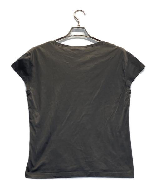 CELINE（セリーヌ）CELINE (セリーヌ) ハート型チェーンプリントTシャツ グレー サイズ:XLの古着・服飾アイテム