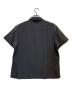 GIORGIO ARMANI (ジョルジョアルマーニ) リネン混オープンカラーシャツ グレー サイズ:M：7000円