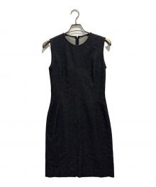 DOLCE & GABBANA（ドルチェ＆ガッバーナ）の古着「ノースリーブワンピース」｜ブラック