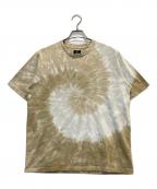 Needlesニードルズ）の古着「タイダイTシャツ」｜ベージュ