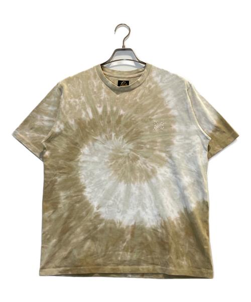 Needles（ニードルズ）Needles (ニードルズ) タイダイTシャツ ベージュ サイズ:Mの古着・服飾アイテム