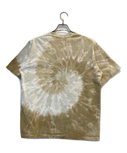 Needles（ニードルズ）Needles (ニードルズ) タイダイTシャツ ベージュ サイズ:Mの古着・服飾アイテム
