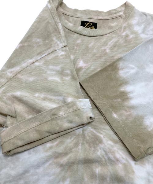 Needles（ニードルズ）Needles (ニードルズ) タイダイTシャツ ベージュ サイズ:Mの古着・服飾アイテム