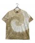 Needles（ニードルズ）の古着「タイダイTシャツ」｜ベージュ
