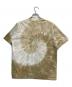 Needles (ニードルズ) タイダイTシャツ ベージュ サイズ:M：6000円